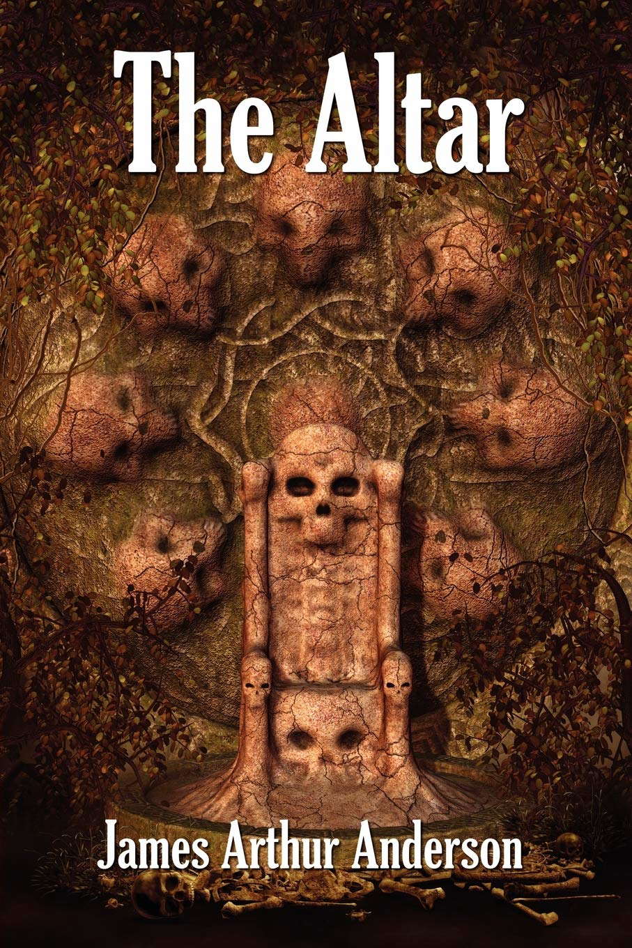 The Altar: A Novel of Horror poster