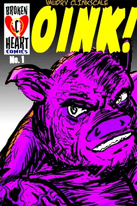 OINK! poster