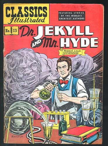 Dr. Jekyll and Mr. Hyde (Lake Illustrated Classics, Collection 1) poster