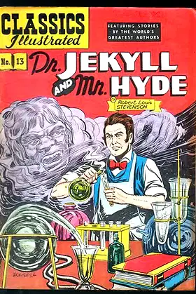 Dr. Jekyll and Mr. Hyde (Lake Illustrated Classics, Collection 1) poster