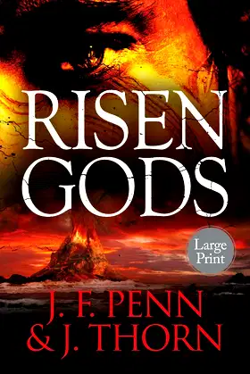 Risen Gods: Large Print Edition poster