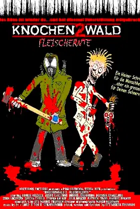 Knochenwald 2 - Fleischernte poster