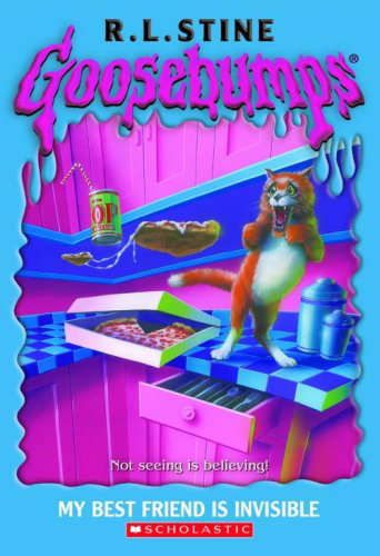 Goosebumps #57: My Best Friend Is Invisible poster