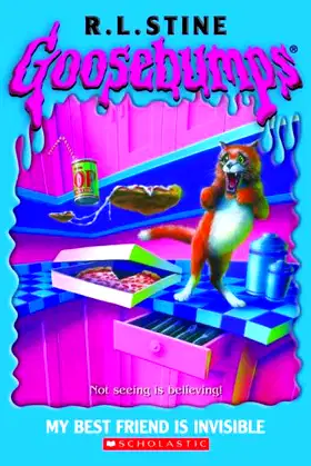 Goosebumps #57: My Best Friend Is Invisible poster