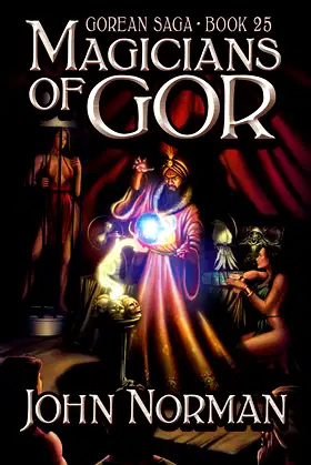 Magicians of Gor (Gorean Saga) poster
