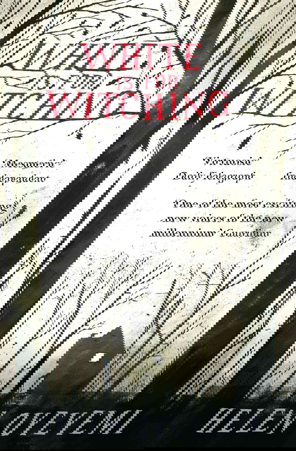 White is for Witching poster