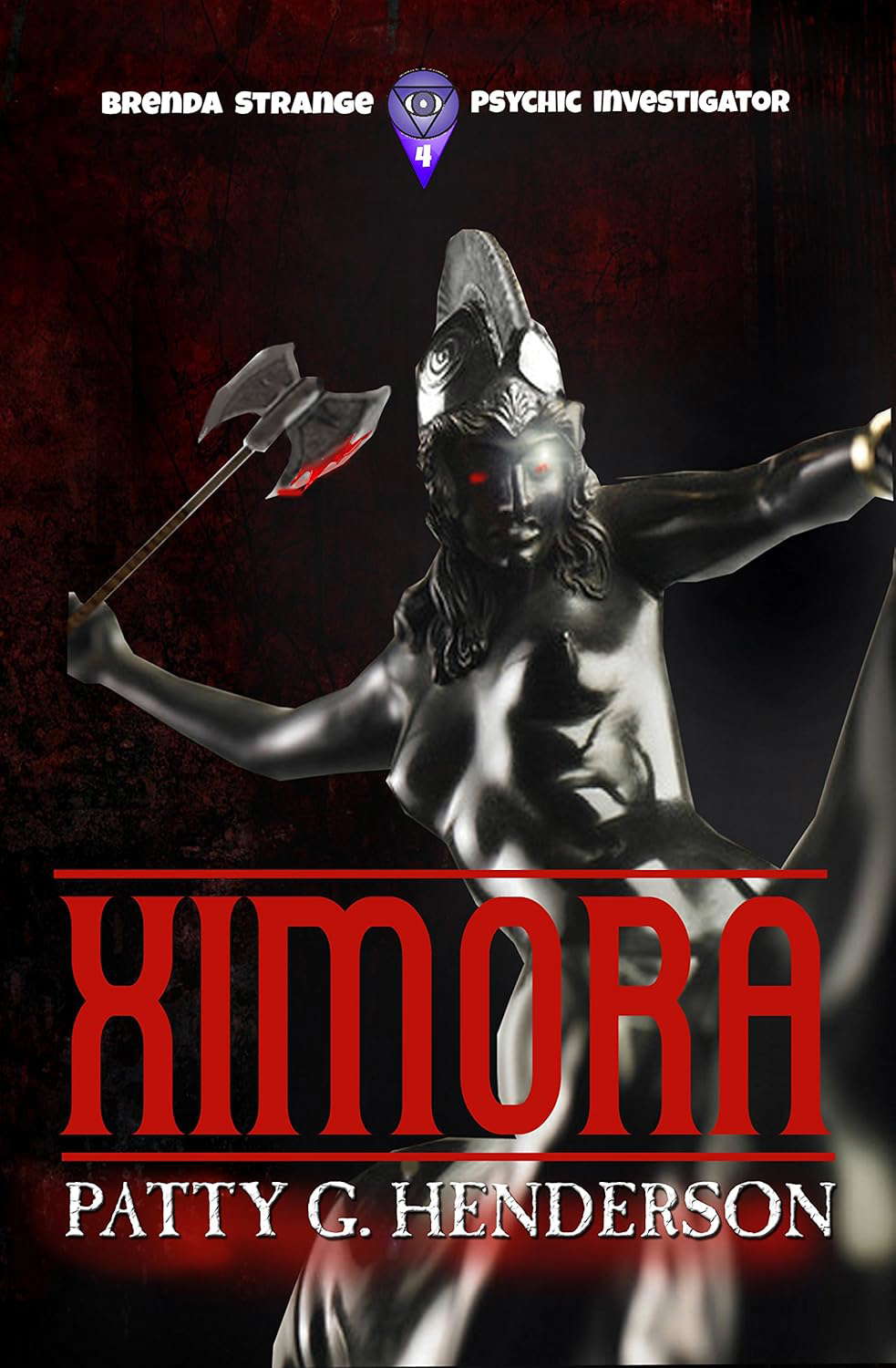 XIMORA (Brenda Strange Paranormal Mystery Series Book 4) poster
