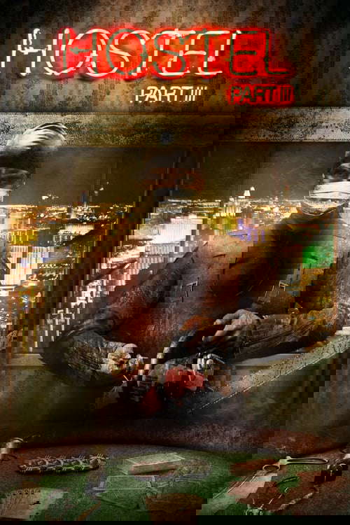 Hostel: Part III poster