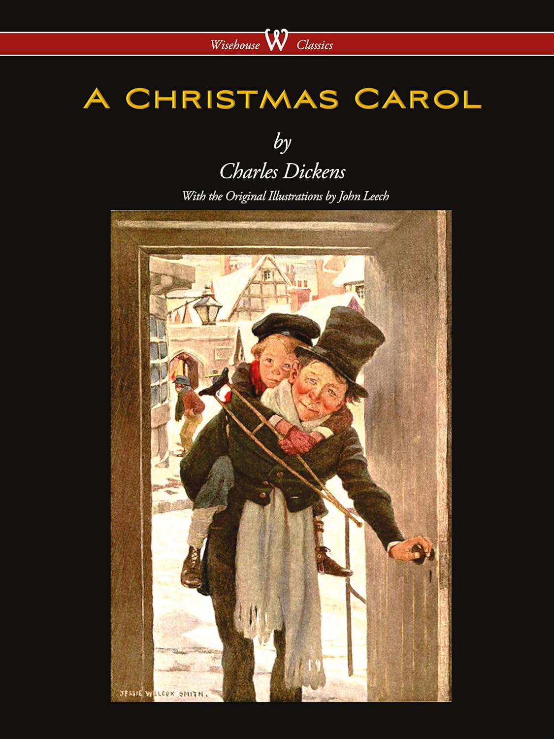 A Christmas Carol: with original illustrations poster