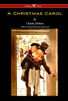 A Christmas Carol: with original illustrations poster
