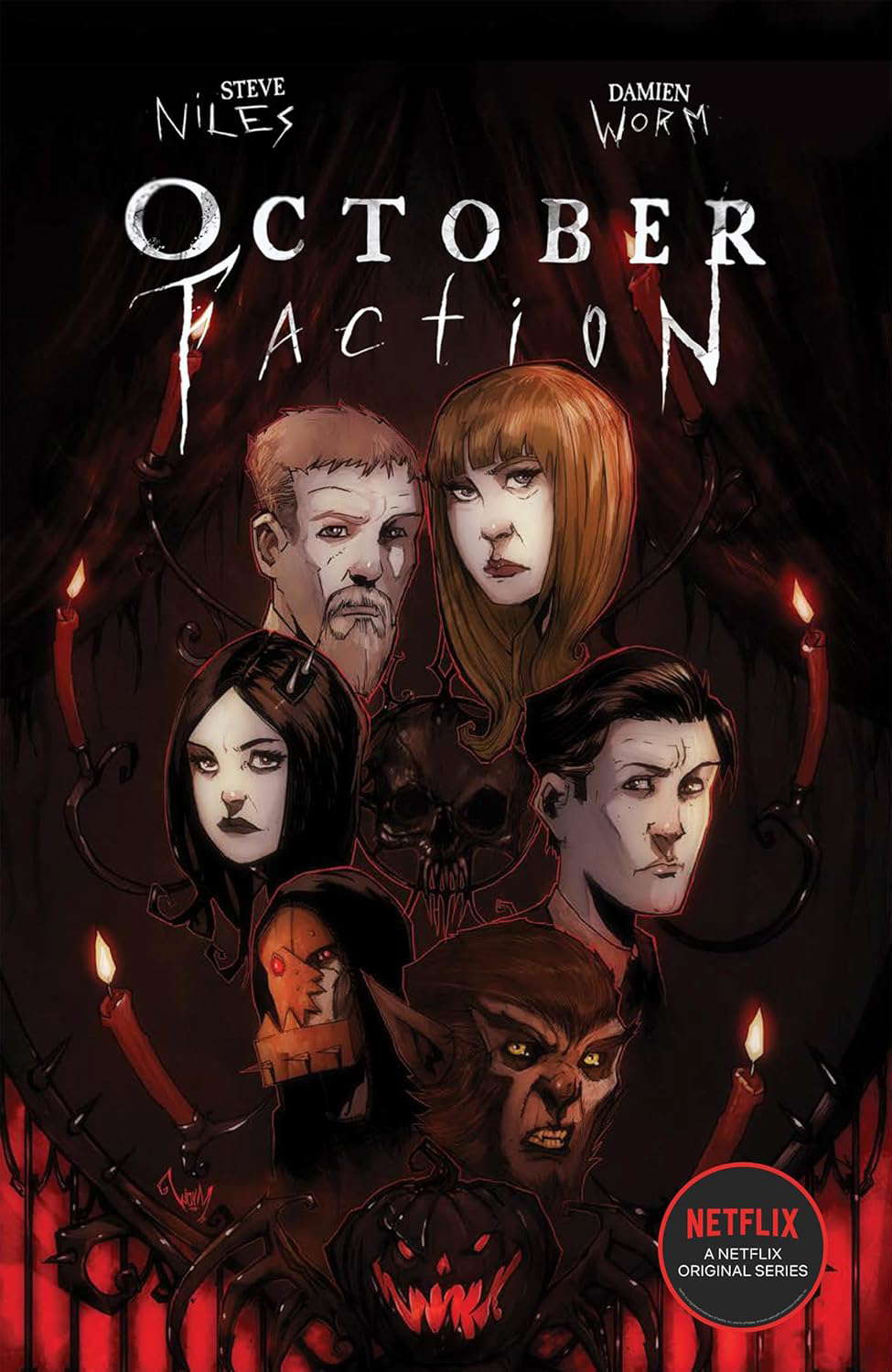 October Faction: Open Season poster