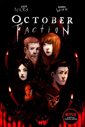 October Faction: Open Season poster