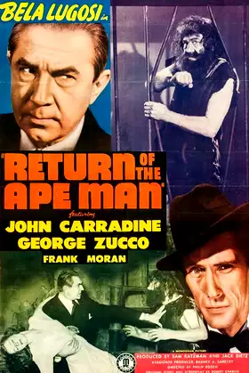 Return of the Ape Man poster