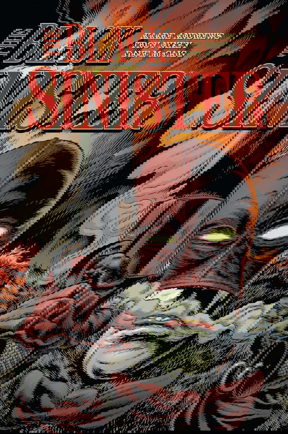 The Black Sinister poster