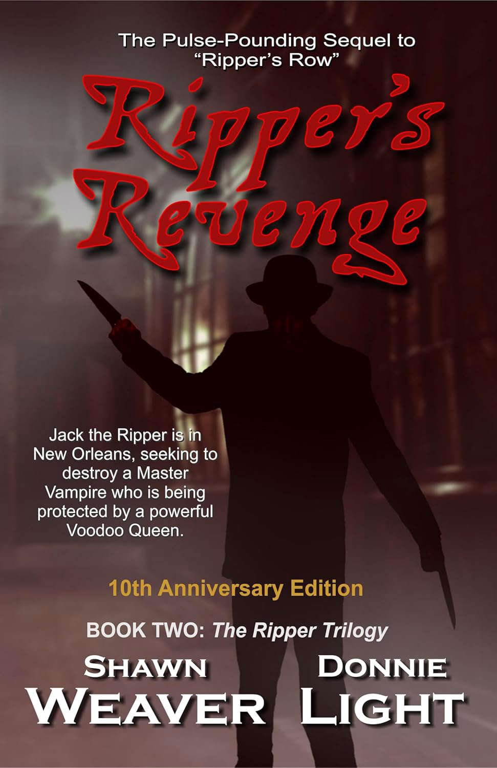 Ripper's Revenge: Book Two (The Ripper Trilogy 2) poster