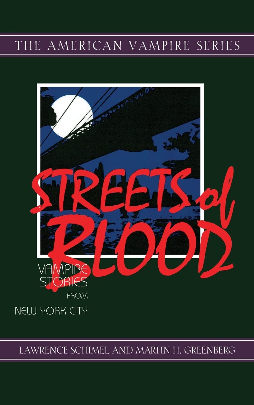 Streets of Blood: Vampire Stories from New York City poster