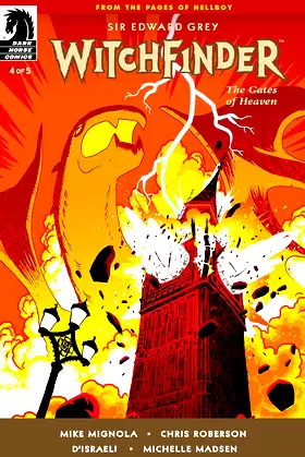 Witchfinder: The Gates of Heaven #4 poster