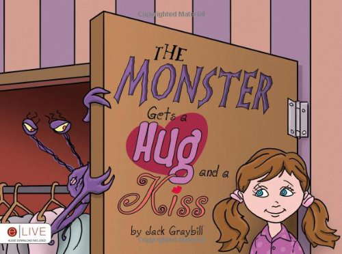 The Monster Gets a Hug and a Kiss poster