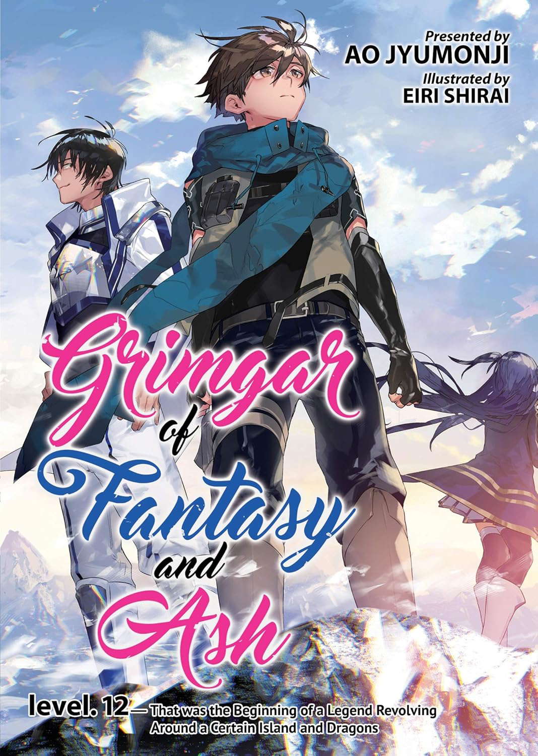 Grimgar of Fantasy and Ash (Light Novel) Vol. 12 poster