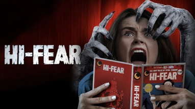 Hi-Fear | Official Trailer | Horror Brains poster