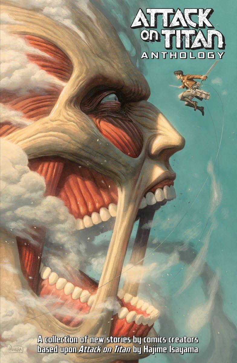 Attack on Titan Anthology (Attack on Titan Companions) poster
