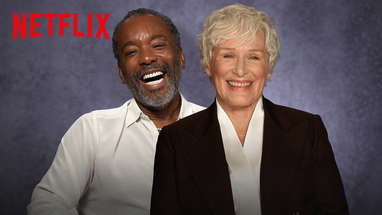 Glenn Close and Lee Daniels Break Down Her Character in The Deliverance poster