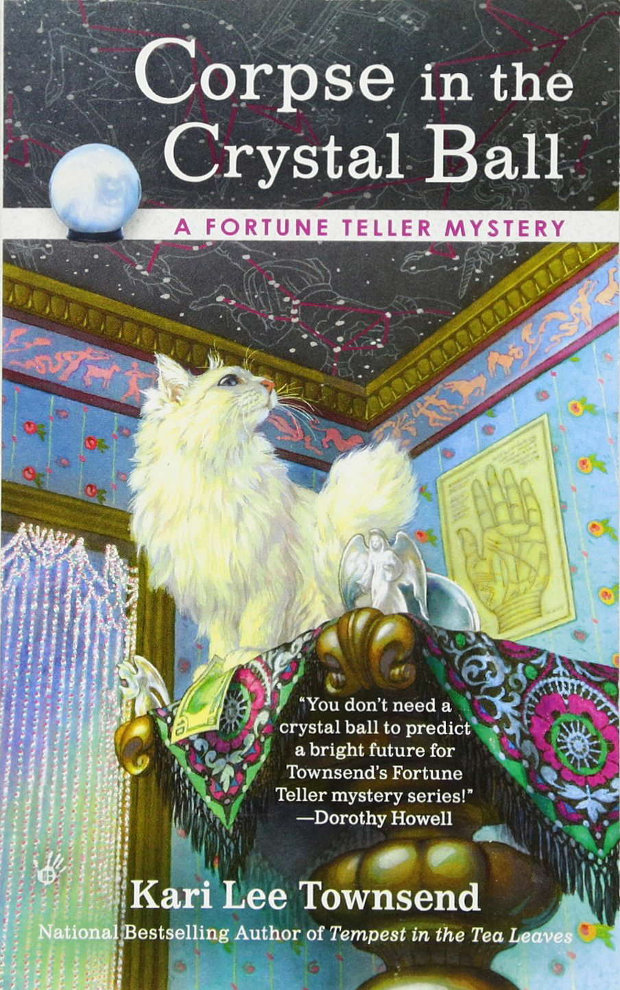 Corpse in the Crystal Ball (A Fortune Teller Mystery) poster
