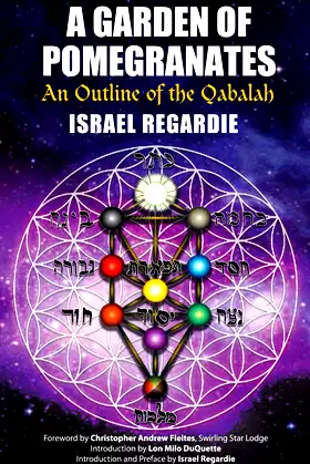 A Garden of Pomegrantes: An Outline of the Qabalah poster