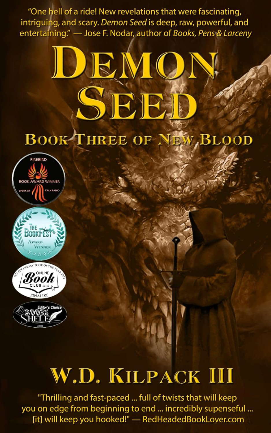 Demon Seed: Book Three of New Blood (New Blood Saga) poster