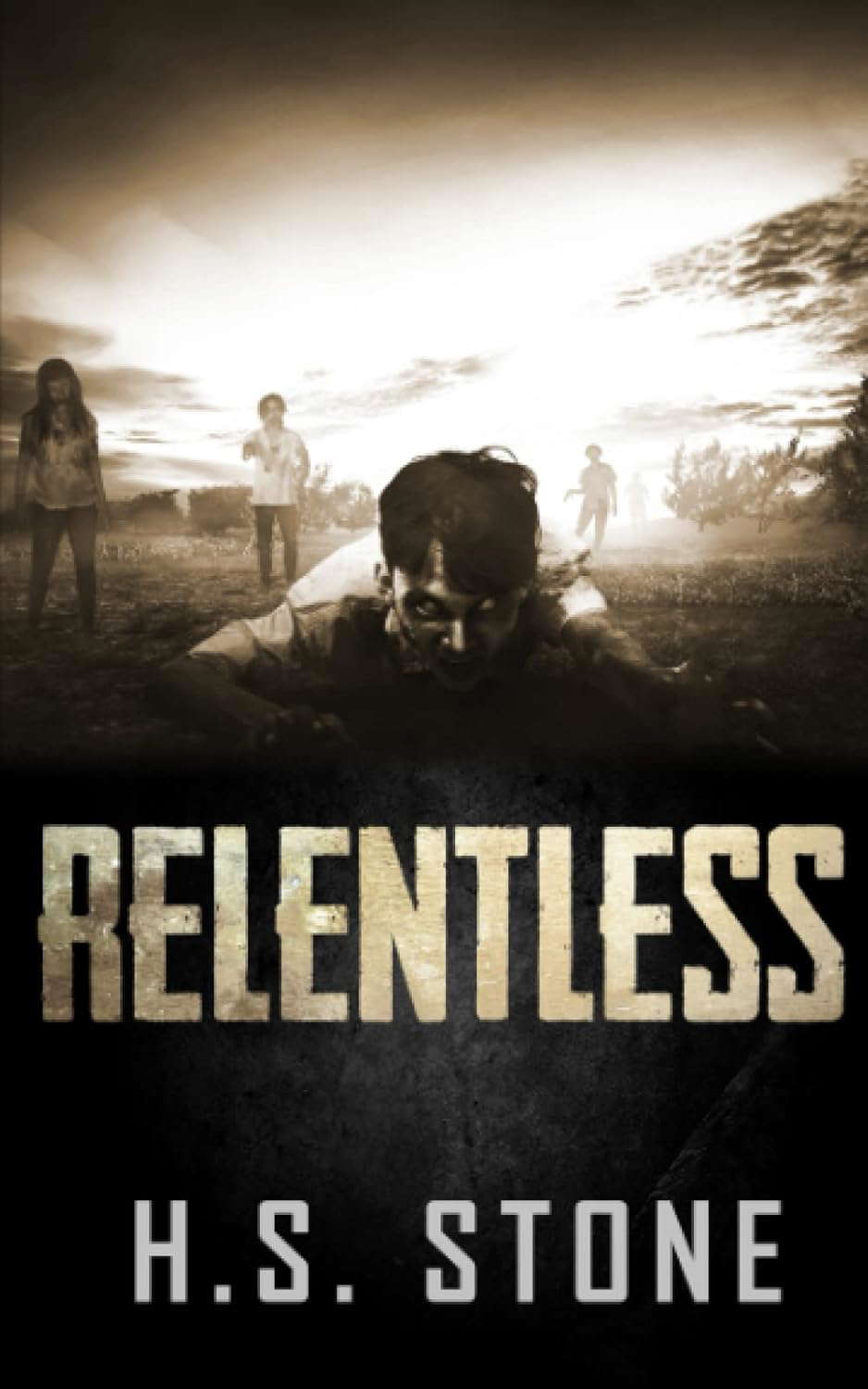 Relentless (After Z-Day) poster