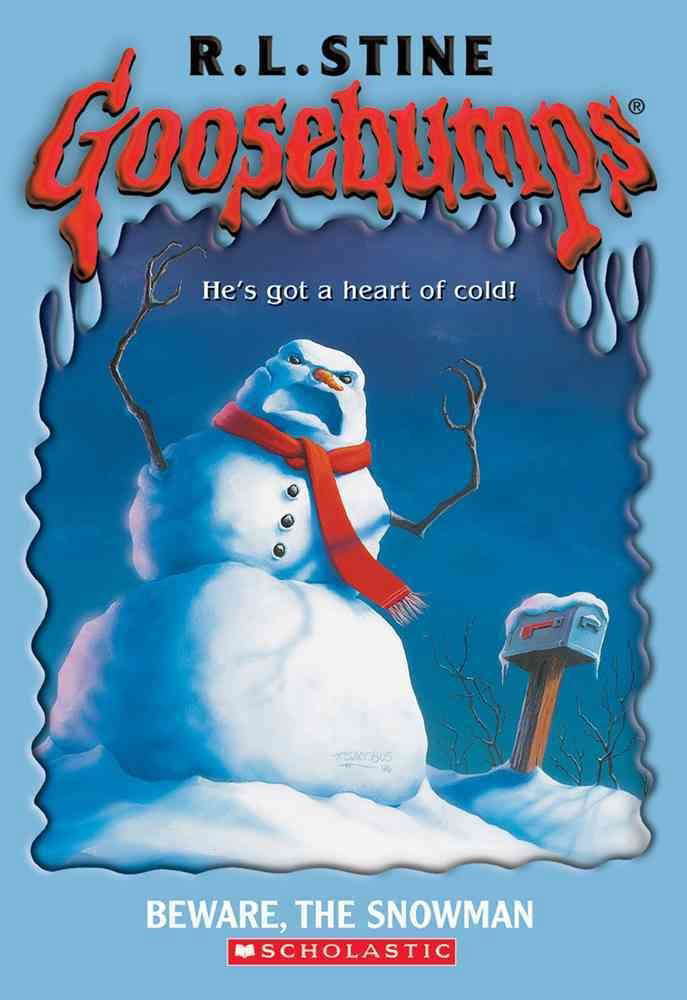 Goosebumps #51: Beware, the Snowman poster