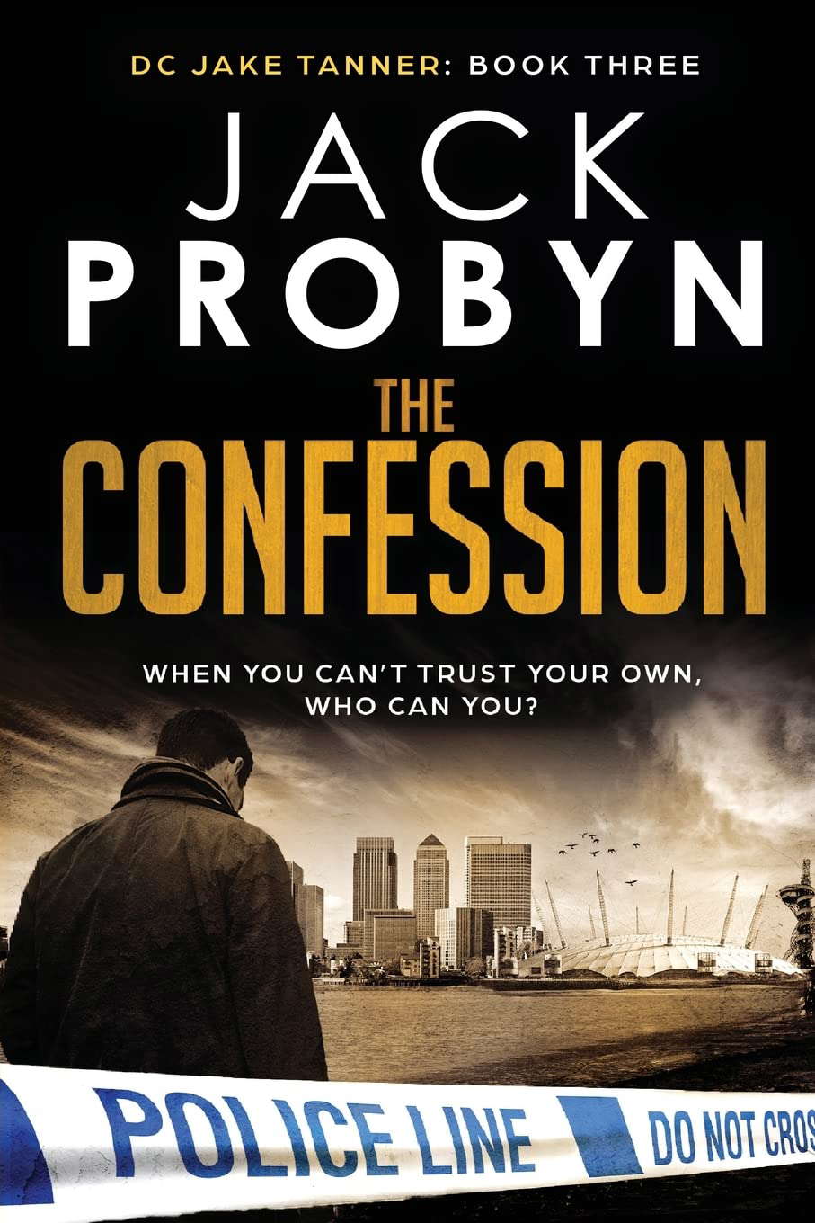 The Confession (DC Jake Tanner Crime Thriller) poster