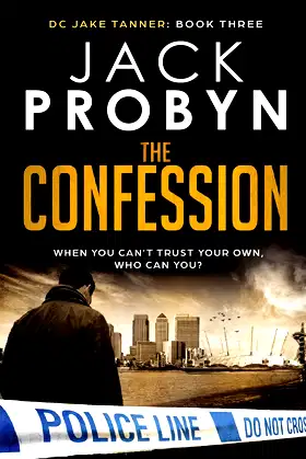 The Confession (DC Jake Tanner Crime Thriller) poster