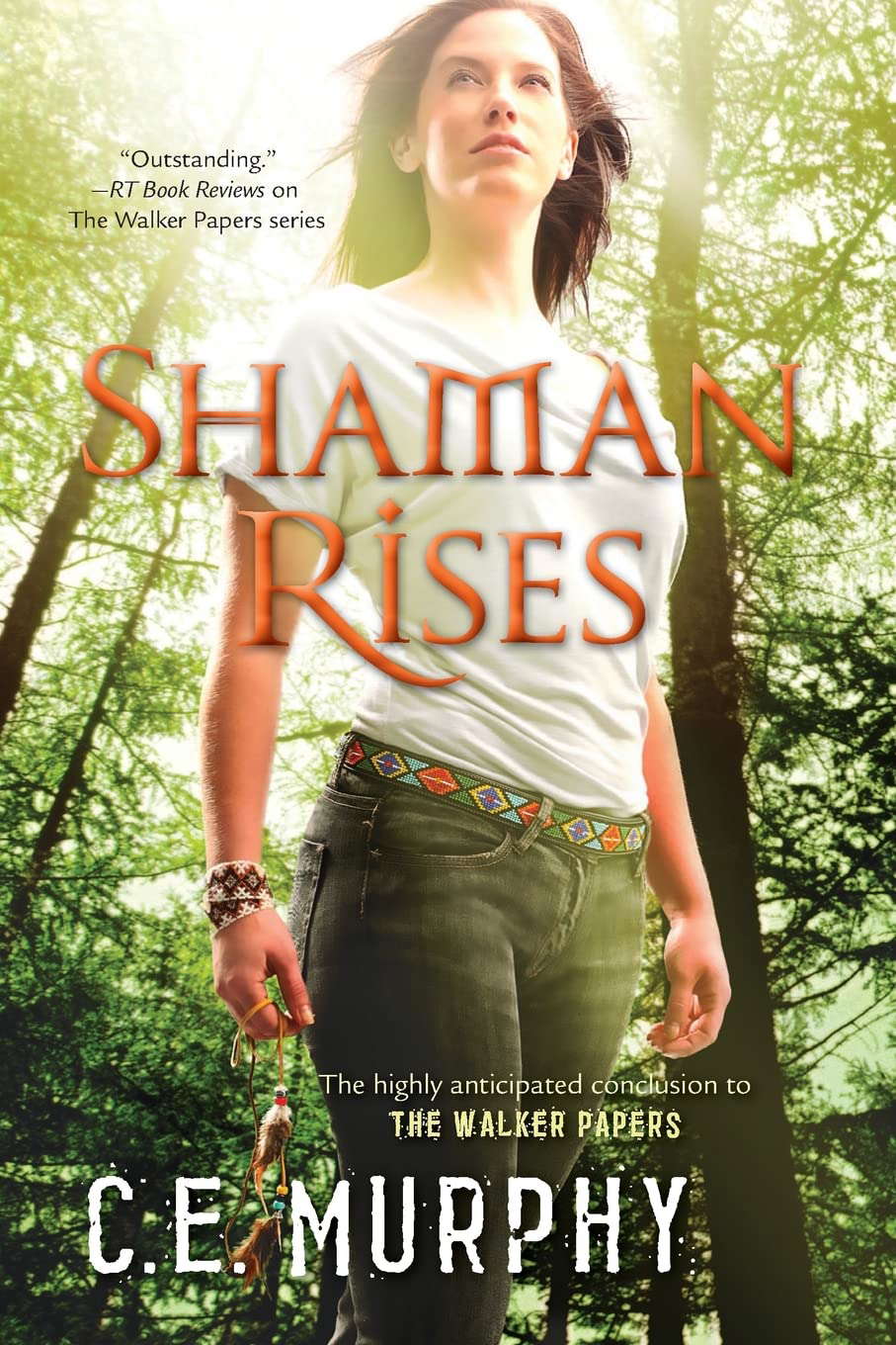 Shaman Rises (The Walker Papers) poster