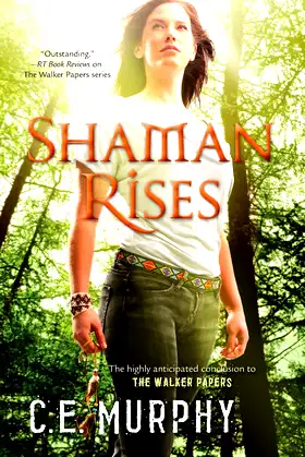 Shaman Rises (The Walker Papers) poster