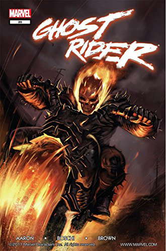 Ghost Rider (2006-2009) #20 poster