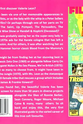 Valerie Leon: The Carry Ons, Hammer horror, Bond & so much more poster
