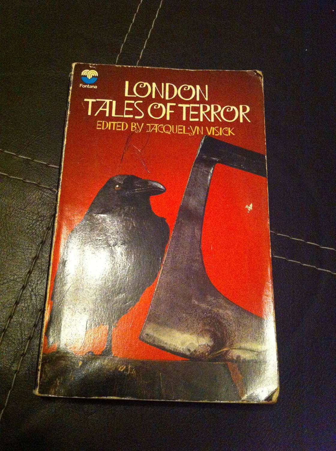 London tales of terror; poster