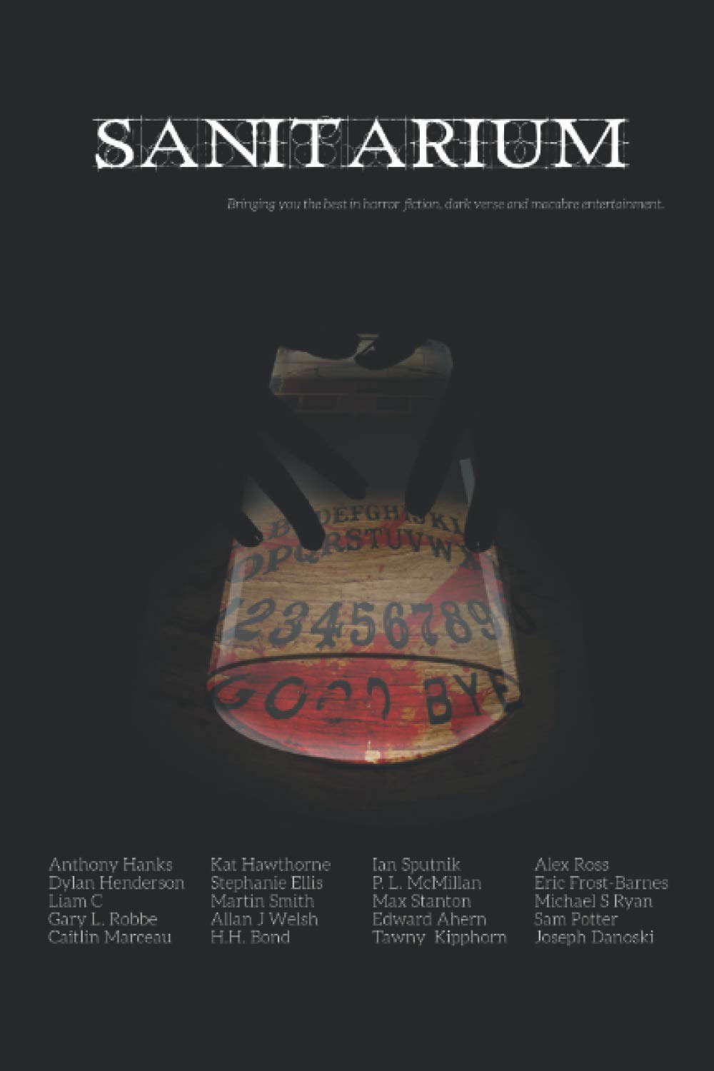 Sanitarium Issue #34: Sanitarium Magazine #34 (2015) poster