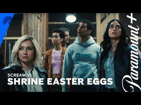Shrine Easter Eggs poster