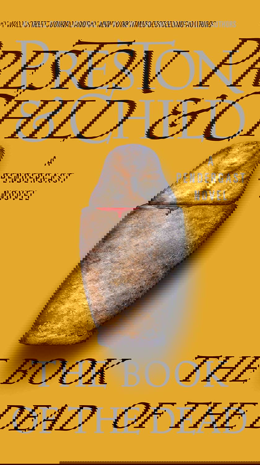 The Book of the Dead (Pendergast 7) poster