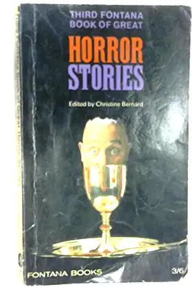 THIRD FONTANA BOOK OF GREAT HORROR STORIES poster