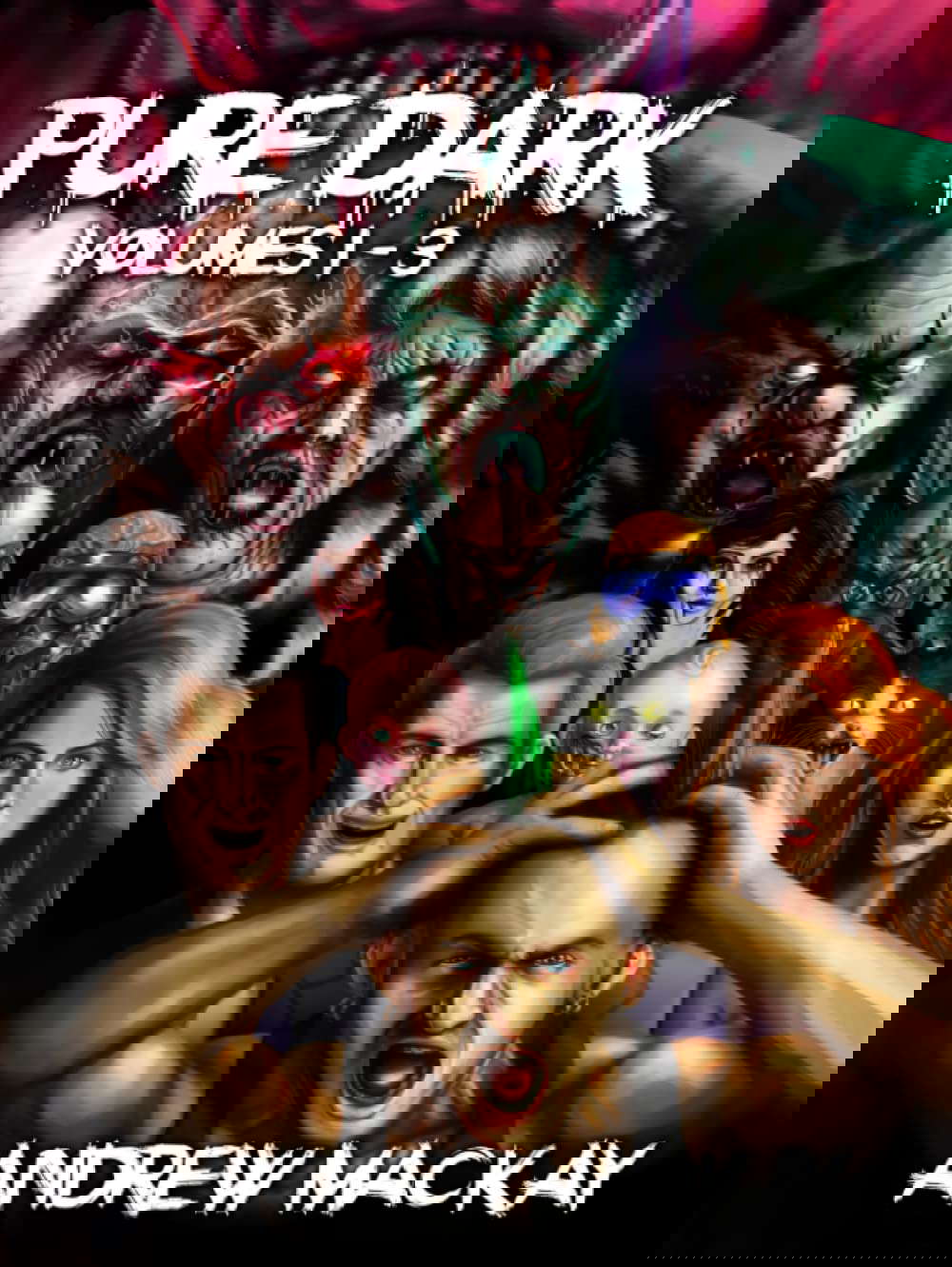 Pure Dark Volumes 1 - 3: The Ultimate Horror Endurance Trilogy poster