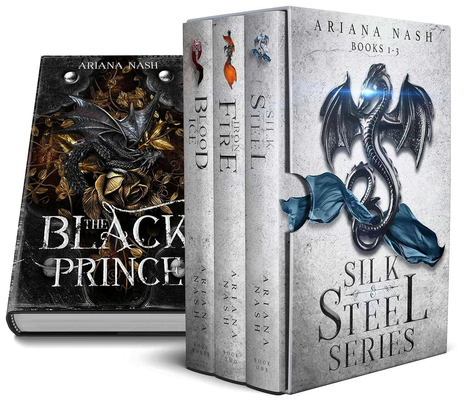 Silk & Steel Series: Books 1 - 4, including The Black Prince poster