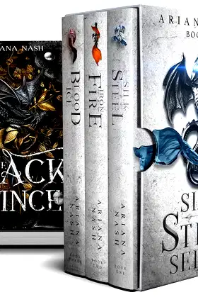 Silk & Steel Series: Books 1 - 4, including The Black Prince poster