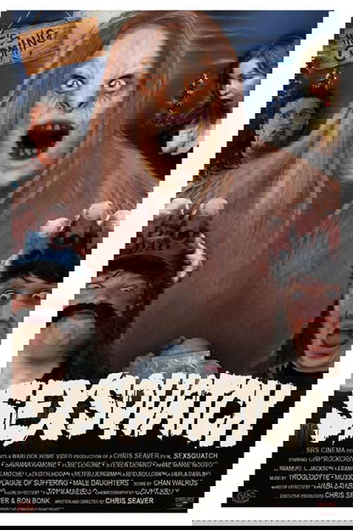 Sexsquatch: The Legend of Blood Stool Creek poster