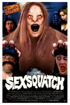 Sexsquatch: The Legend of Blood Stool Creek poster