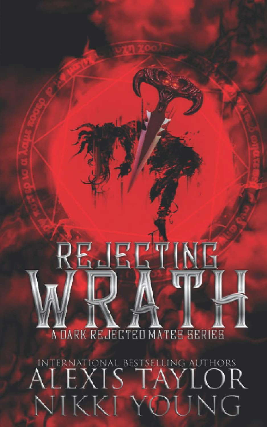 Rejecting Wrath: A Dark Rejected Mates (A Dark Rejected Mates Series) poster