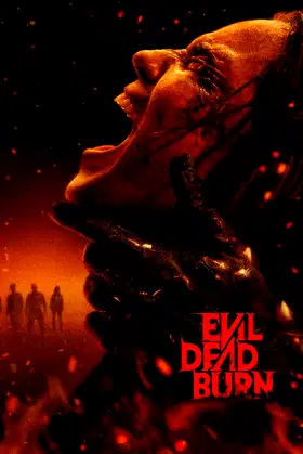 Evil Dead Burn poster