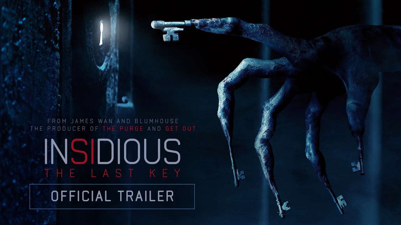 Poster for Insidious: The Last Key